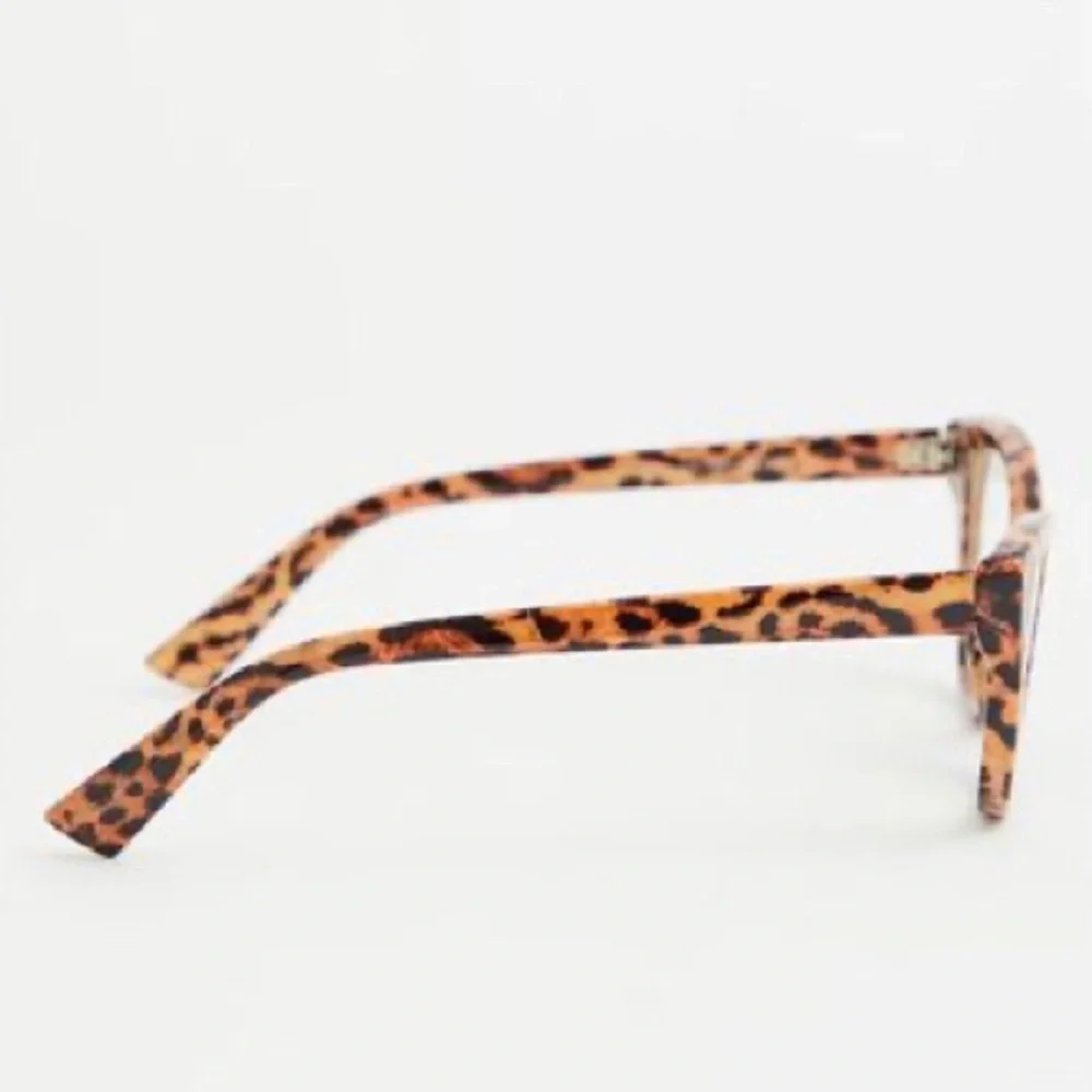 torrid Leopard Print Cat-Eye Glasses in Tortoiseshell Brown